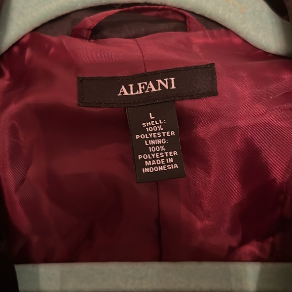 ALFANI VELVET JACKET - Picture 3 of 11